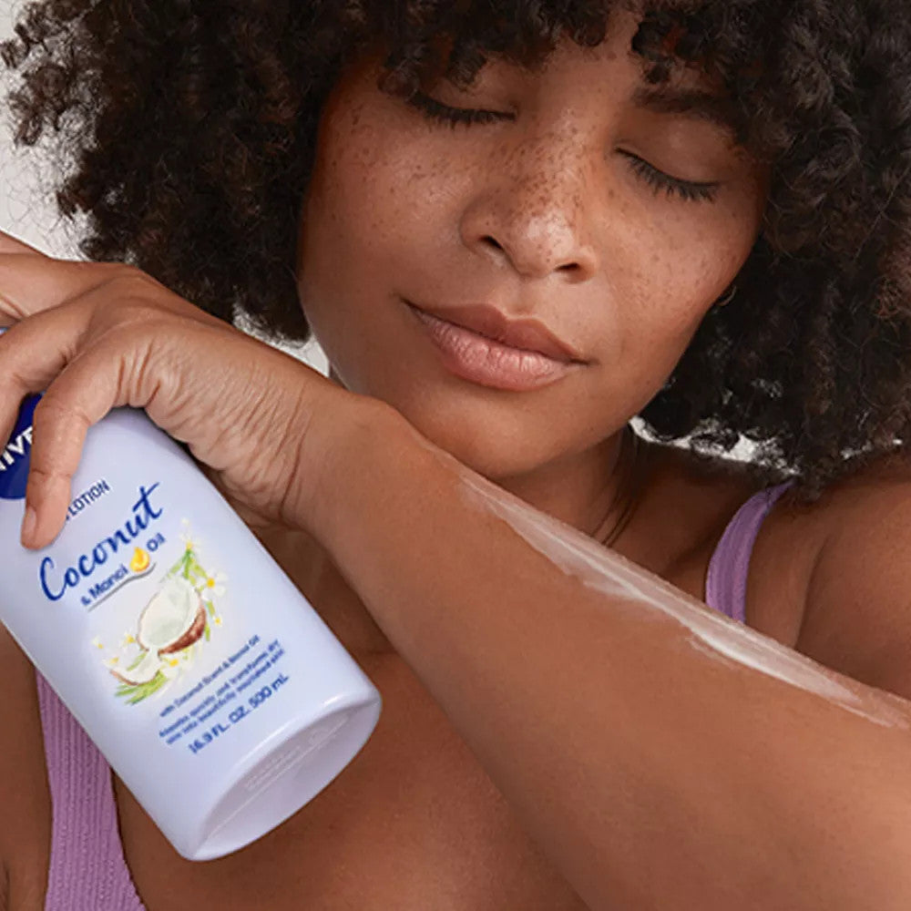 NIVEA Oil Infused Body Lotion with Coconut and Monoi Oil