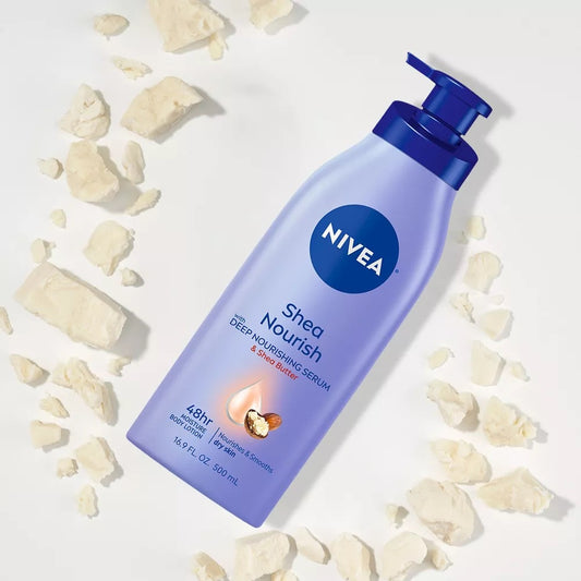 NIVEA Shea Nourish Body Lotion with Shea Butter