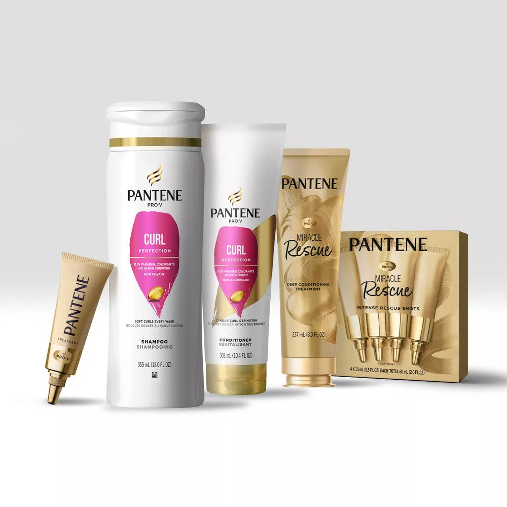 PANTENE Pro-V Curl Perfection Shampoo (12 oz)