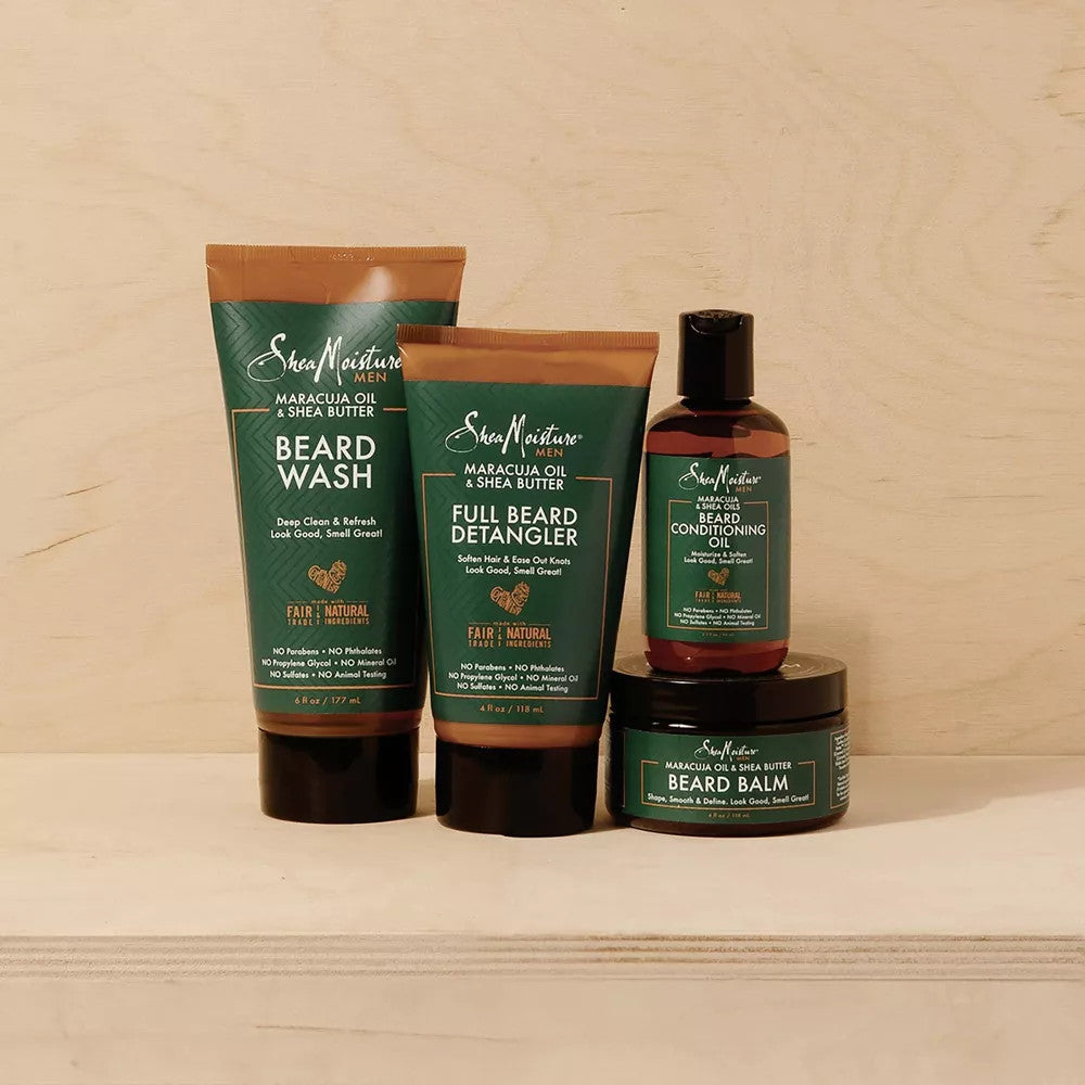 Shea Moisture Men Beard Conditioning Oil