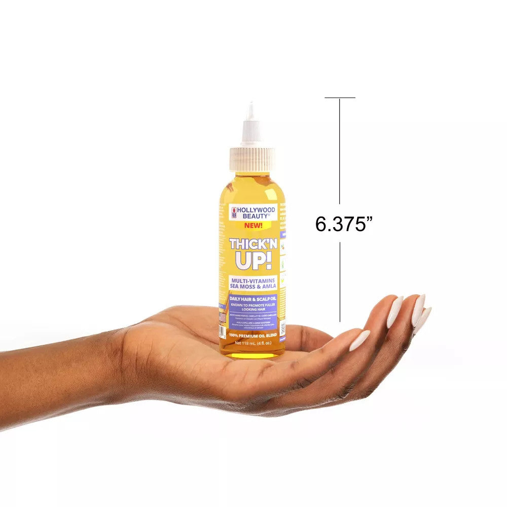 Hollywood Beauty Thick'n Up Multi Vitamin Hair Oil (4oz)