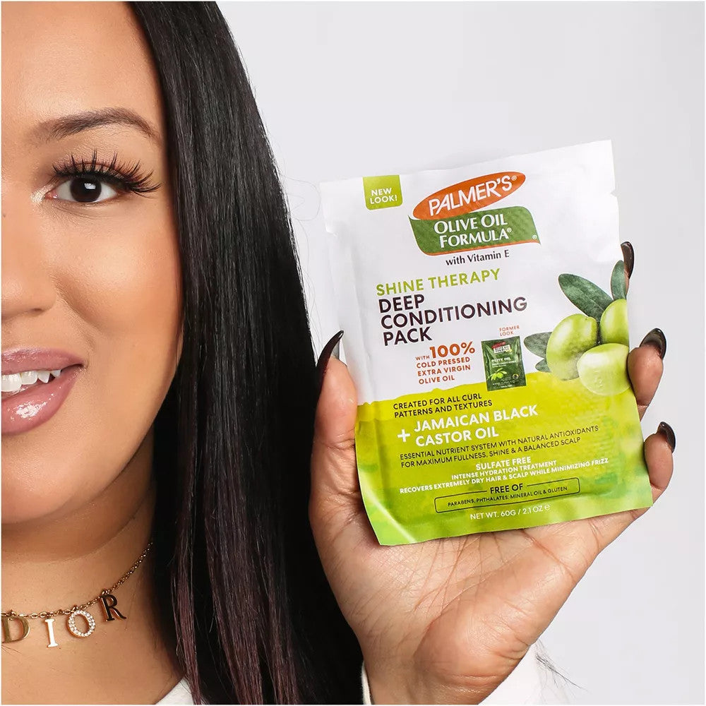 Palmers Olive Oil Formula Deep Conditioning Hair Mask Pack (2.1 oz)
