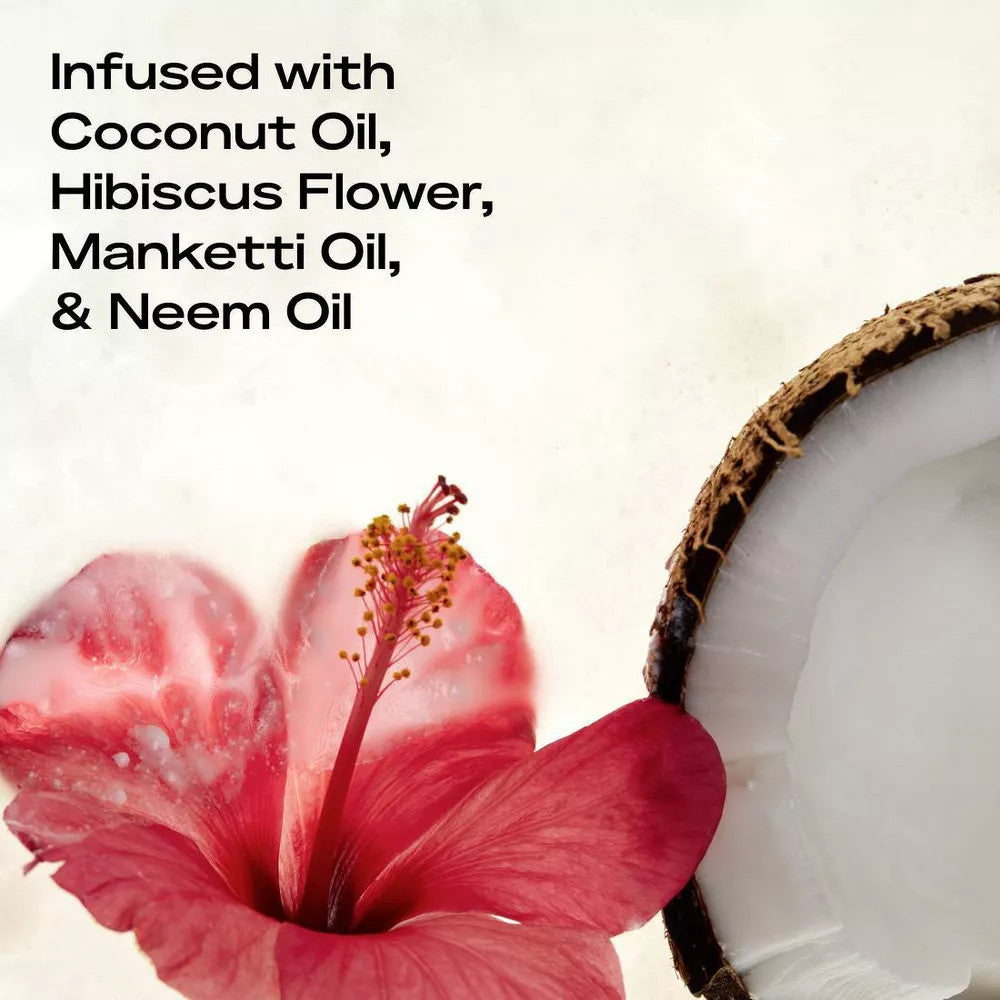SheaMoisture Coconut and Hibiscus Smooth + Shine Hair Oil (3.3 oz)