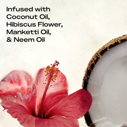 SheaMoisture Coconut and Hibiscus Smooth + Shine Hair Oil (3.3 oz)
