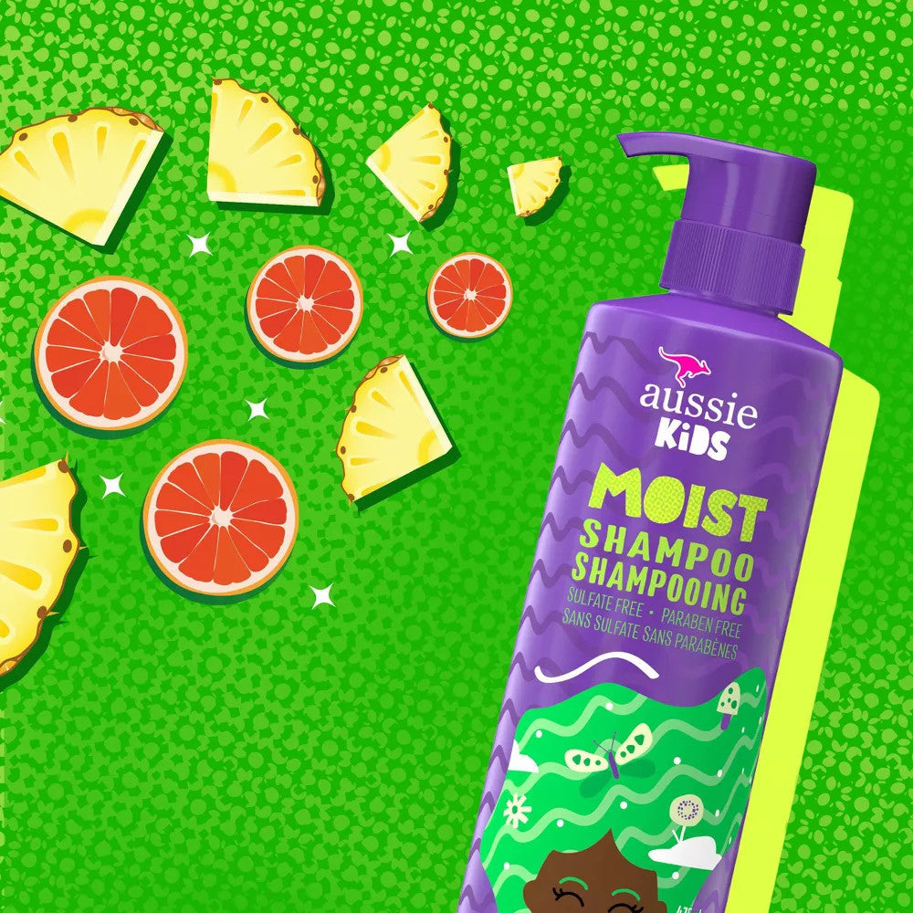 Aussie Sulfate-Free Kids Moist Shampoo (16 oz)