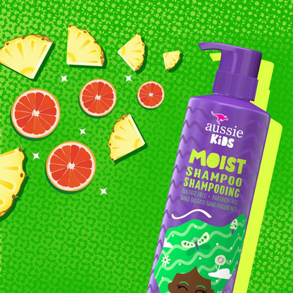 Aussie Sulfate-Free Kids Moist Shampoo (16 oz)