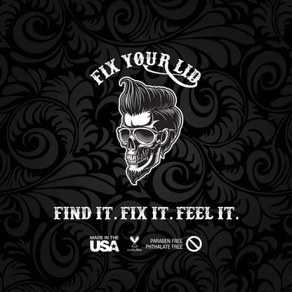 FIX YOUR LID Styling Fiber Hair Gel (3.75oz) - product image 8