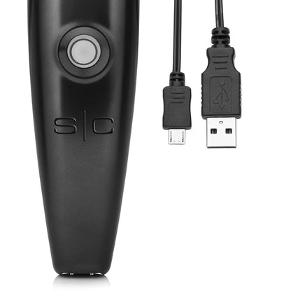 StyleCraft Protege Cordless Hair Trimmer (Matte Metallic Black)