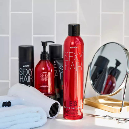 SEXY HAIR Spray and Play Harder Hairspray (10 oz)