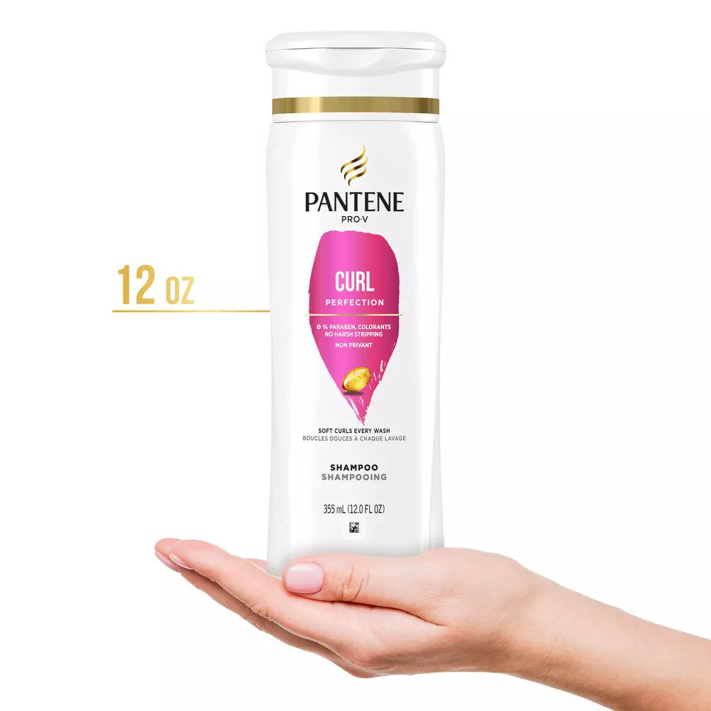 PANTENE Pro-V Curl Perfection Shampoo (12 oz)