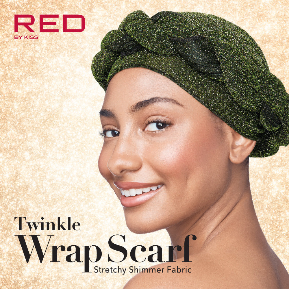 RED Twinkle Wrap Scarf