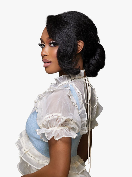 SENSATIONNEL Glamora Synthetic 13X4 HD Lace Front Wig - CLASSY UNIT 1