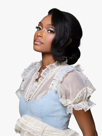 SENSATIONNEL Glamora Synthetic 13X4 HD Lace Front Wig - CLASSY UNIT 1