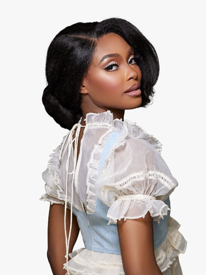 SENSATIONNEL Glamora Synthetic 13X4 HD Lace Front Wig - CLASSY UNIT 1