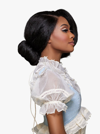 SENSATIONNEL Glamora Synthetic 13X4 HD Lace Front Wig - CLASSY UNIT 1