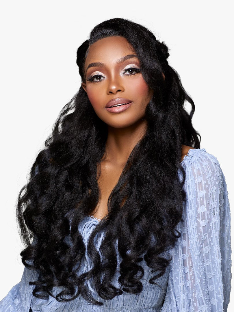 SENSATIONNEL Glamora Synthetic 13X4 HD Lace Front Wig - CLASSY UNIT 1