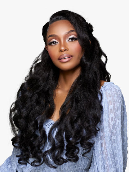 SENSATIONNEL Glamora Synthetic 13X4 HD Lace Front Wig - CLASSY UNIT 1