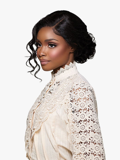 SENSATIONNEL Glamora Synthetic 13X4 HD Lace Front Wig - CLASSY UNIT 2