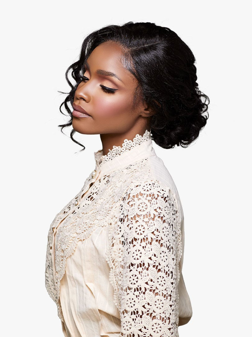SENSATIONNEL Glamora Synthetic 13X4 HD Lace Front Wig - CLASSY UNIT 2