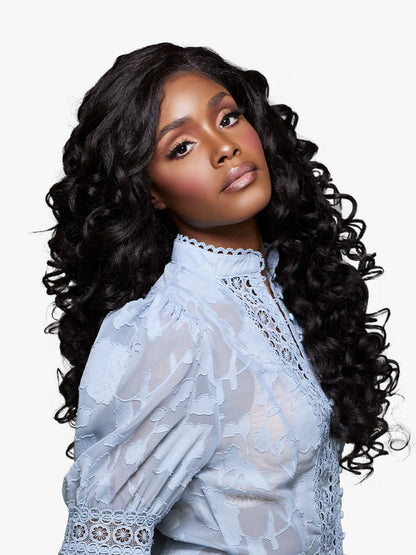 SENSATIONNEL Glamora Synthetic 13X4 HD Lace Front Wig - CLASSY UNIT 2