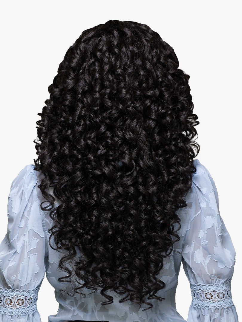 SENSATIONNEL Glamora Synthetic 13X4 HD Lace Front Wig - CLASSY UNIT 2