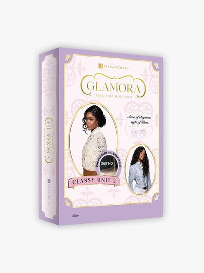 SENSATIONNEL Glamora Synthetic 13X4 HD Lace Front Wig - CLASSY UNIT 2