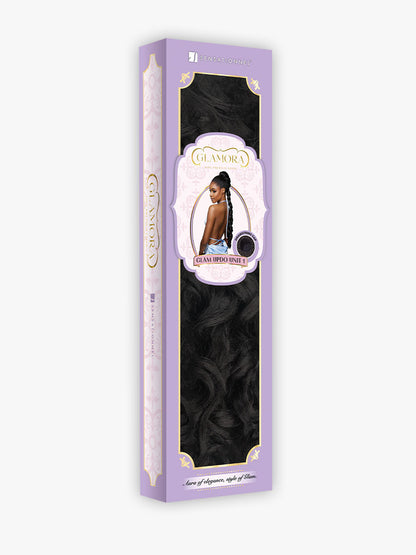SENSATIONNEL Synthetic Braided Bun with Drawstring - GLAM UPDO UNIT 1