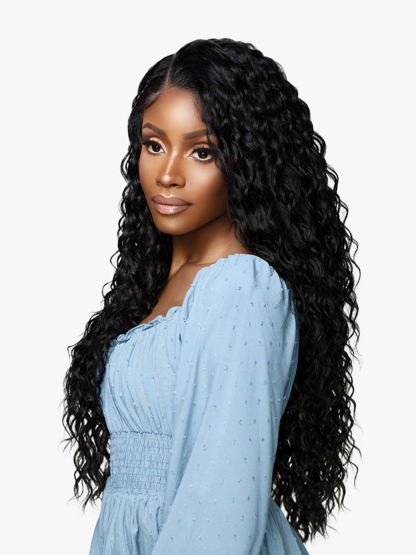 SENSATIONNEL Glamora Synthetic 13X4 HD Lace Front Wig - GLAM UNIT 2