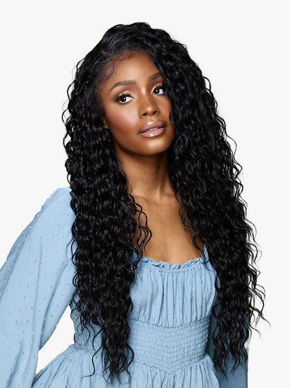 SENSATIONNEL Glamora Synthetic 13X4 HD Lace Front Wig - GLAM UNIT 2