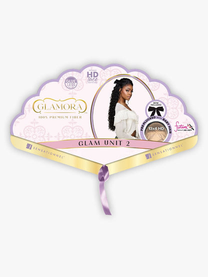 SENSATIONNEL Glamora Synthetic 13X4 HD Lace Front Wig - GLAM UNIT 2