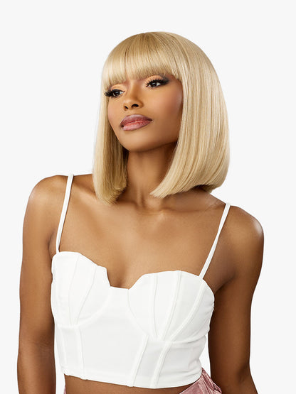SENSATIONNEL Glamzy Glueless HD Lace Crown Wig - Classy