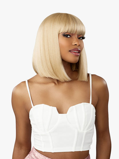 SENSATIONNEL Glamzy Glueless HD Lace Crown Wig - Classy