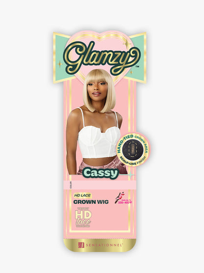 SENSATIONNEL Glamzy Glueless HD Lace Crown Wig - Classy