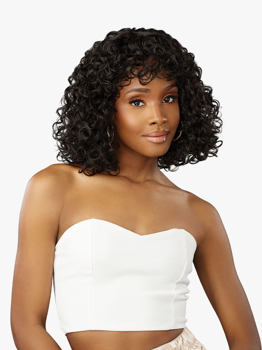 SENSATIONNEL Glamzy Glueless HD Lace Crown Wig - LIZY