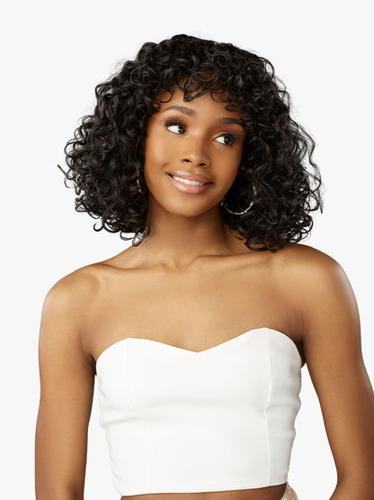SENSATIONNEL Glamzy Glueless HD Lace Crown Wig - LIZY