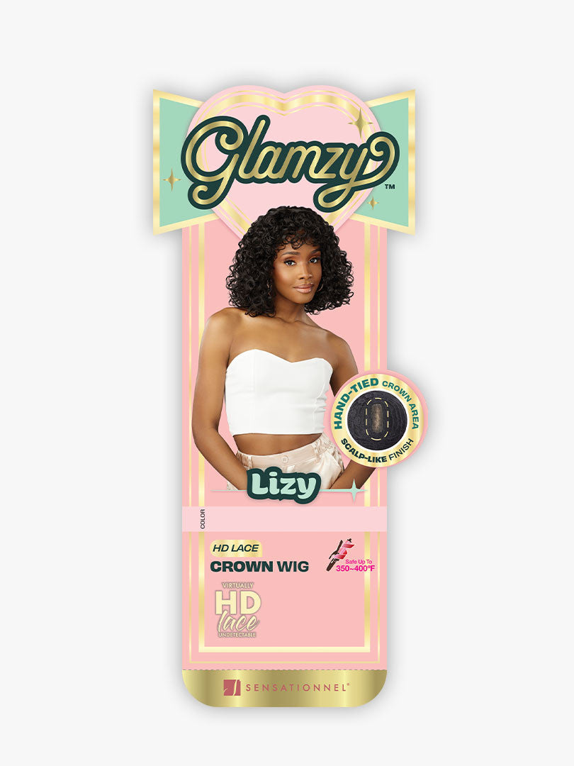 SENSATIONNEL Glamzy Glueless HD Lace Crown Wig - LIZY