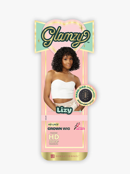 SENSATIONNEL Glamzy Glueless HD Lace Crown Wig - LIZY