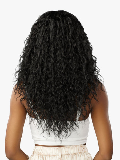 SENSATIONNEL Glamzy Glueless HD Lace Crown Wig - Misty