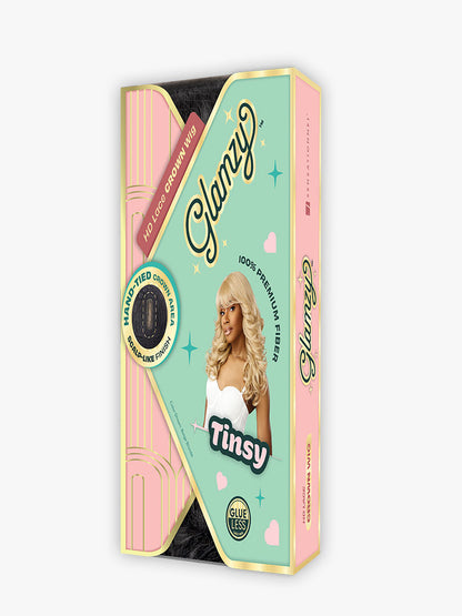SENSATIONNEL Glamzy Glueless HD Lace Crown Wig - TINSY