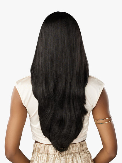 SENSATIONNEL Glamzy Glueless V-Part HD Lace Parting Wig - ELYSIA
