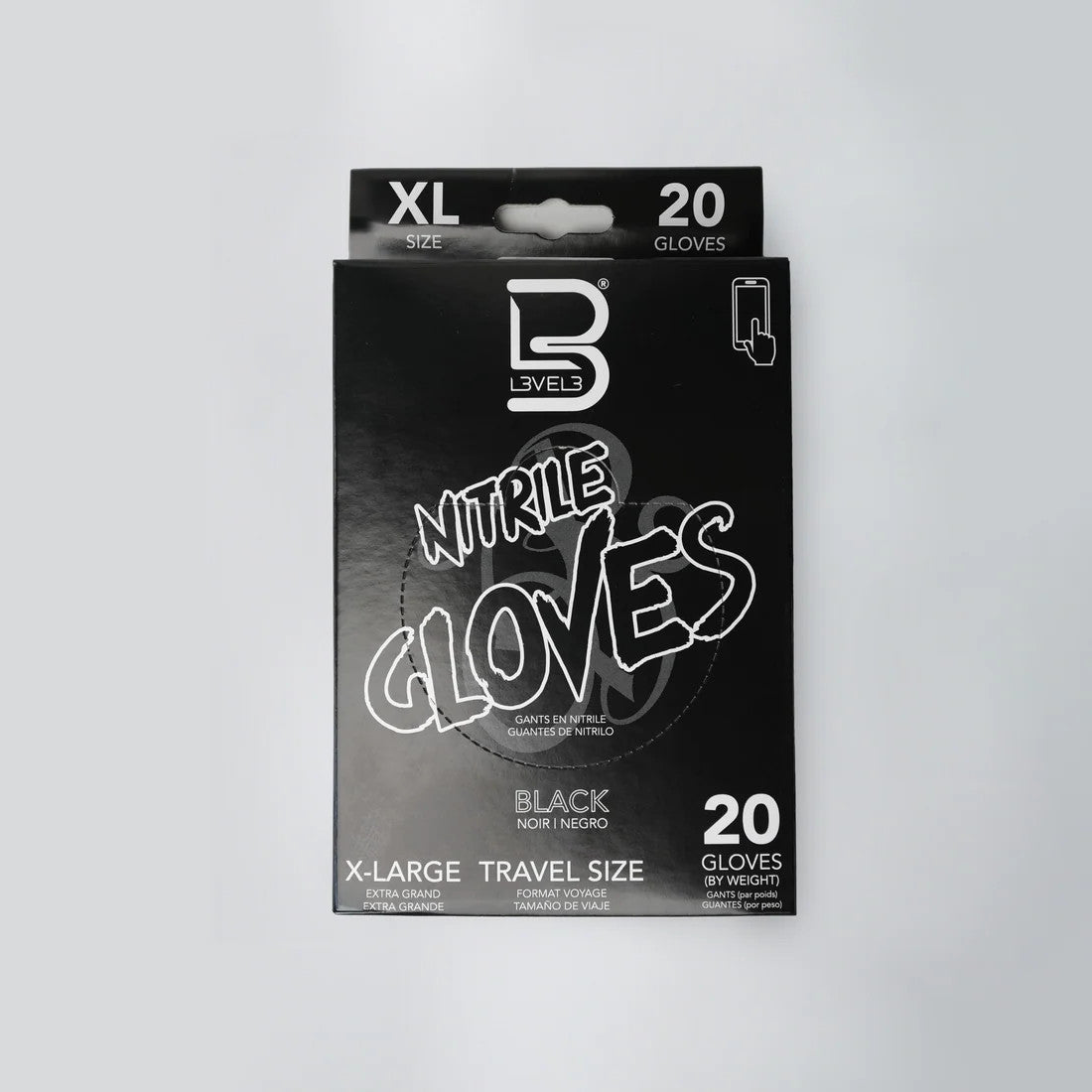 LEVEL 3 Professional Nitrile Gloves