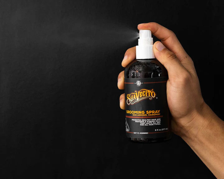 Suavecito Grooming Non Aerosol Hairspray for Men (8oz)
