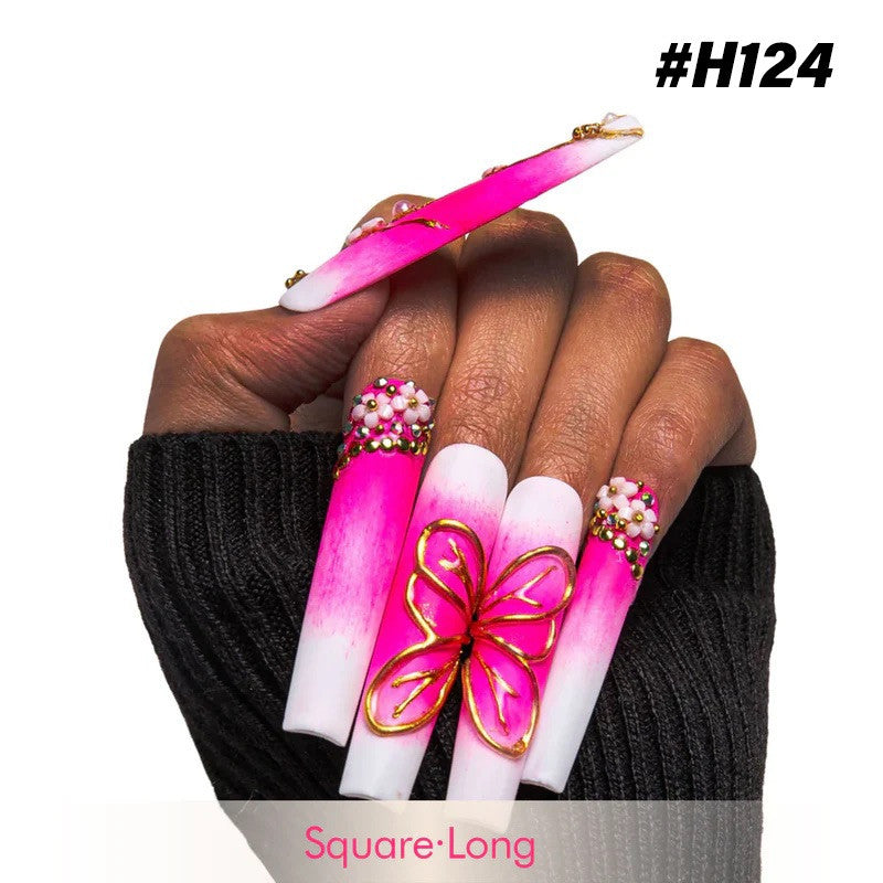 LA FLARE Lovful Nails - SQUARE/LONG