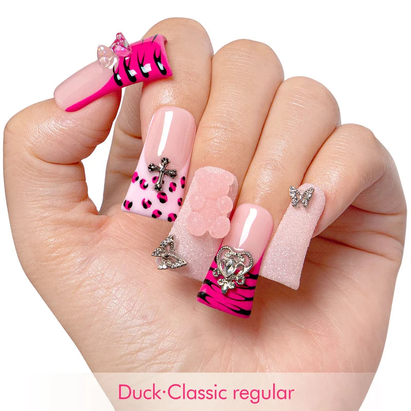 LA FLARE Lovful Nails - DUCK (CLASSIC/SHORT)