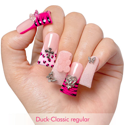 LA FLARE Lovful Nails - DUCK (CLASSIC/SHORT)