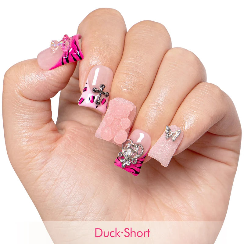 LA FLARE Lovful Nails - DUCK (CLASSIC/SHORT)
