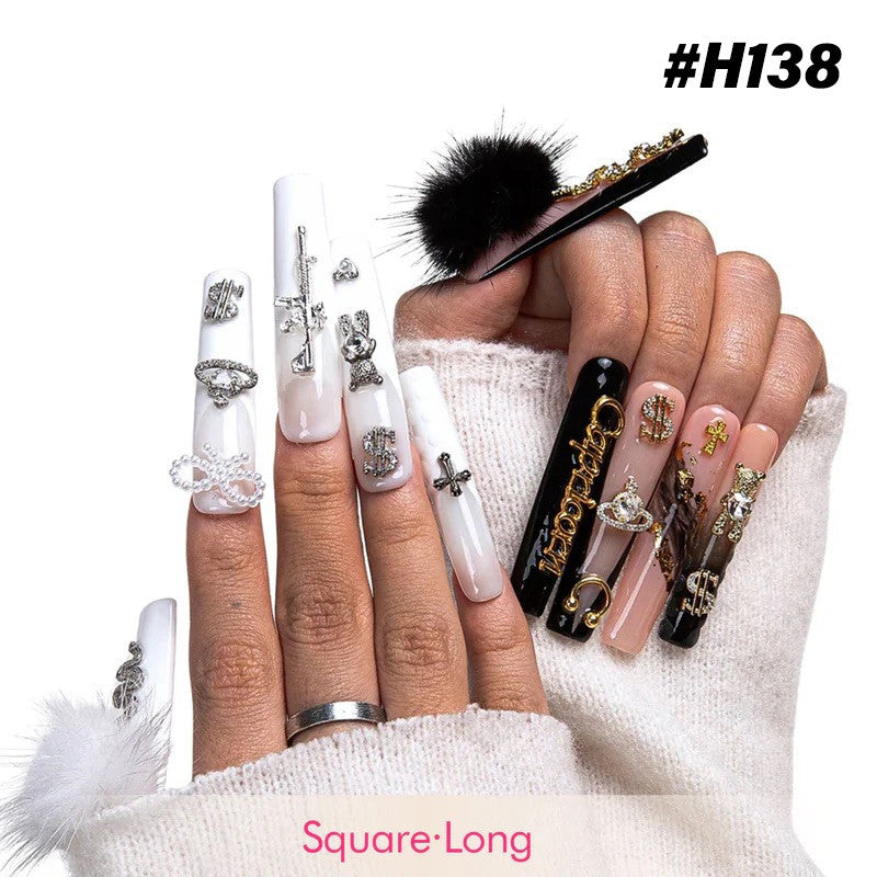 LA FLARE Lovful Nails - SQUARE/LONG