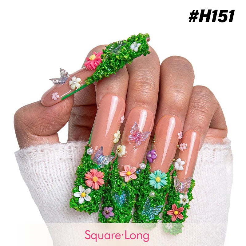 LA FLARE Lovful Nails - SQUARE/LONG