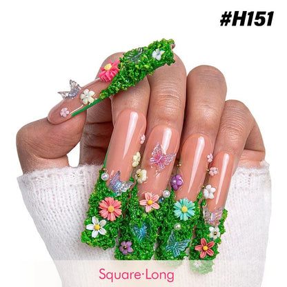 LA FLARE Lovful Nails - SQUARE/LONG