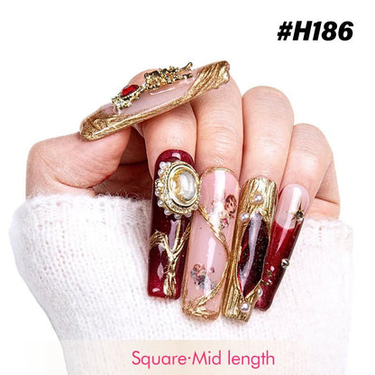 LA FLARE Lovful Nails - SQUARE/MID